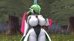 big_breasts black_body black_sclera black_skin breasts ellipsis featureless_breasts female flower genitals grass green_body green_hair green_skin hair half-closed_eyes huge_breasts narrowed_eyes nude pink_eyes plant pokemorph pussy solo standing text tree white_body white_skin baek-myo nintendo pokemon future_pokemon generation_9_pokemon humanoid iron_valiant paradox_pokemon pokemon_(species) 16:9 2022 3d_(artwork) digital_media_(artwork) english_text hi_res source_filmmaker_(artwork) widescreen