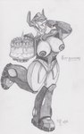 autobot big_breasts big_legs breasts cake candle crossgender dessert exposed_breasts eyelashes female finger_fetish finger_in_mouth finger_play fingers food frosting frosting_in_mouth happy_birthday lips lipstick machine makeup metallic_body nipples not_furry on_one_leg paincilpent pencil_sketch plantigrade pursed_lips solo standing thick_thighs wide_hips hasbro takara_tomy transformers transformers:_animated_(2007) optimus_prime humanoid robot robot_humanoid absurd_res black_and_white graphite_(artwork) hi_res monochrome pencil_(artwork) traditional_media_(artwork)