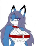 anthro big_breasts breasts canid canine cleavage clothed clothing colored digital_media_(artwork) fan_character female fishnet_clothing fishnet_topwear fox hi_res looking_at_viewer mammal sega simple_background solo sonic_the_hedgehog_(series) superbunnygt topwear unknown_character wave_(superbunnygt) white_background