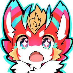 2_horns :o anthro biped black_outline blue_body blue_eyes blue_fur chest_tuft curious cute_fangs daww fangs fur horn kemono looking_at_viewer male multicolored_body multicolored_fur open_mouth outline red_body red_fur simple_background solo sparkles sparkling_eyes surprised teeth tongue toony tuft white_background white_body white_fur hlg7777 mythology dragonfruit_(hlg7777) dragon furred_dragon furred_scalie mythological_creature mythological_scalie scalie 1:1 2025 chinese_description digital_drawing_(artwork) digital_media_(artwork) flat_colors headshot_portrait icon portrait translated_description