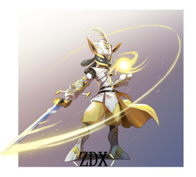 anthro armor aura_sphere belt border chain clothed clothing doublet featureless_crotch fighting_pose front_view furgonomic_headwear furgonomics glare gradient_background hat hat_feather headgear headwear holding_melee_weapon holding_object holding_sword holding_weapon knight looking_at_viewer loose_feather male male_anthro melee_weapon motion_trail pauldron pokemon_move pose sabatons simple_background solo sword sword_swing topwear vambrace vest warrior weapon weapon_swing white_border white_clothing white_topwear white_vest yellow_eyes zdx nintendo pokemon generation_4_pokemon lucario pokemon_(species) shiny_pokemon 2024 absurd_res full-length_portrait hi_res portrait