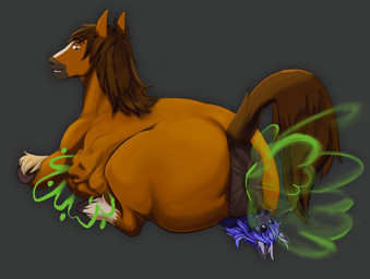 anthro anus barbel_(anatomy) big_anus big_butt black_anus black_body black_fur body_outline brown_body brown_eyes brown_fur brown_mane brown_tail butt dominant dominant_feral duo eyewear fart fart_cloud farting_on_another farting_on_face fatal_vore feral feral_farting feral_pred flesh_whiskers forced fur glasses green_fart_cloud grey_background hair happy hooves horn horse_tail huge_anus hyper hyper_anus hyper_equine_anus larger_pred looking_back lying male male/male male_farting male_feral mane nude nude_male nude_pred on_back on_front pinned_by_butt puffy_anus purple_hair rear_view simple_background size_difference smile tail teeth unwilling_prey vore white_body white_fur willing_pred stufferzz mythology canid canine dragon equid equine fox horse hybrid mammal mythological_creature mythological_scalie scalie 2026 colored hi_res