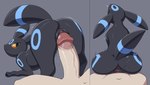 aliasing anus balls_deep bestiality big_butt black_body black_fur blue_markings blush blush_lines butt digital_media_(artwork) duo eeveelution erection eyes_closed female female_on_human female_penetrated feral feral_penetrated first_person_view fur generation_2_pokemon genitals glans hi_res human human_on_feral human_penetrating human_penetrating_feral humanoid_genitalia humanoid_penis interspecies looking_at_viewer looking_back looking_back_at_viewer male male/female male_on_feral male_penetrating male_penetrating_female male_pov mammal markings nintendo on_bottom on_top pata penetrating_pov penetration penile penile_penetration penis penis_in_pussy pink_glans pokemon pokemon_(species) pokephilia presenting presenting_hindquarters pussy raised_tail rear_view reverse_cowgirl_position sex shiny_pokemon simple_background smile tail tight_fit umbreon vaginal vaginal_penetration yellow_sclera