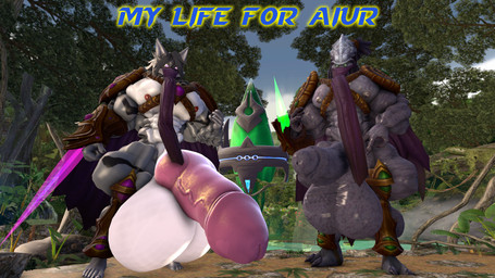 abs anthro balls big_balls big_penis duo genitals huge_balls huge_penis humanoid_genitalia humanoid_penis hyper hyper_balls hyper_genitalia hyper_penis male male/male muscular nipples nude pecs penis psi_blade pylon sam1377 blizzard_entertainment mythology petruz_(copyright) starcraft dark_templar_(starcraft) wolfger zeratul_(starcraft) alien canid canine felid hybrid mammal mythological_canine mythological_creature pantherine protoss tiger werecanid werecanine werecreature werewolf 16:9 3d_(artwork) digital_media_(artwork) hi_res source_filmmaker_(artwork) widescreen