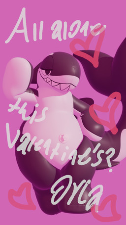 ambiguous_gender anthro grease_pencil hand_writing heart_symbol holidays inflatable looking_at_viewer nude pool_toy simple_background smile solo tail teeth text valentine's_day_card dogbold_system allbadbadgers_(modeler) valentine's_day orca_(allbadbadgers) animal_humanoid animate_inanimate aquatic cetacean dolphin humanoid living_inflatable living_pool_toy living_toy mammal mammal_humanoid oceanic_dolphin orca toothed_whale 3d_(artwork) 9:16 blender_(artwork) blender_eevee_(artwork) digital_media_(artwork) english_text hi_res