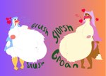 abdominal_bulge absurd_res after_vore anthro anthro_pred areola avian avian_caruncle avian_pred belly belly_fur belly_tuft big_belly big_breasts big_butt biped bird bloated blush breast_expansion breast_grab breast_tuft breasts butt butt_expansion butt_tuft canid canine cheek_tuft chest_tuft chicken clothing dialogue digestion digestion_noises disney duo expansion face_veil facial_tuft fat_rolls fatal_vore female female_pred fox galliform gallus_(genus) glush groan groaning_belly half_naked hand_on_breast hand_on_own_breast happy head_tuft headgear headwear heart_symbol hi_res hood huge_belly huge_breasts huge_filesize lady_kluck maid_marian mammal mandro22 markings moan multiple_pred navel navel_tuft nipples obese obese_anthro obese_female onomatopoeia overweight overweight_anthro overweight_female phasianid red_fox robe robe_only robin_hood_(disney) rumbling_stomach satisfaction satisfied satisfied_look sigh sighing slorsh sloshing_belly slush_(sound_effect) sound_effects tail tail_markings tail_tuft text thick_thighs true_fox tuft underbelly unseen_prey veil vore wardrobe_malfunction