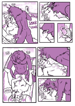 anal anal_penetration anthro anus anvil_position apartment armpit_hair balls bodily_fluids body_hair butt clenched_teeth cum cum_on_belly cum_on_body cum_on_chest duo erection from_front_position furniture genital_fluids genitals humanoid_genitalia humanoid_penis inside interspecies kissing legs_up looking_pleasured lying male male/male male_penetrated male_penetrating male_penetrating_male missionary_position moan on_back orgasm penetration penis romantic romantic_couple sex slightly_chubby sofa sound_effects sweat teeth illuminaticrew ambiguous_species arthropod insect lepidopteran mammal moth 2016 comic hi_res multiple_scenes