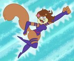 accessory alternate_costume anthro buckteeth female flower flower_in_hair flying hair hair_accessory plant solo superhero teeth scobionicle99 marvel nickelodeon spongebob_squarepants x-men psylocke sandy_cheeks mammal rodent sciurid tree_squirrel 6:5 crossover hi_res