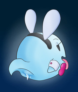 after_sex bodily_fluids cum cum_in_vagina cum_inside female genital_fluids genitals not_furry solo vulva krackdown9 mario_bros nintendo paper_mario paper_mario:_the_thousand_year_door peeka_(mario) boo_(mario) ghost spirit hi_res