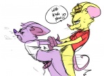 anal anal_penetration butt crown cum fur gay little_king_john male penetration penis pink_fur rat ratboy_genius rodent unknown_artist yellow_fur
Rating: Explicit
Score: 2
User: Alchemon
Date: June 26, 2013