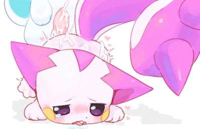 ambiguous_focus ambiguous_gender ambiguous_penetration animal_genitalia animal_penis ass_up beady_eyes big_tail bodily_fluids buckteeth butt cheek_spots chibi cum cum_on_butt cum_on_own_penis cum_on_penis cum_on_self cum_string cumshot doggystyle duo ejaculation face_squish faceless_character faceless_feral faceless_male feral feral_on_feral from_behind_position front_view fur genital_fluids genitals looking_pleasured male male/ambiguous penetration penis pivoted_ears pull_out sex shadow shaking simple_background squish tail tears teeth tongue tremble_spikes trembling white_background white_body white_fur kirichiiii nintendo pokemon generation_4_pokemon pachirisu pokemon_(species) shiny_pokemon