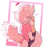 >///< ambiguous_anthro ambiguous_gender anthro anthro_on_anthro big_tail biped blush blush_lines bottomwear butt clothed clothed_ambiguous clothed_anthro clothed_male clothing duo faceless_ambiguous faceless_anthro faceless_character faceless_male fingers fluffy fluffy_tail forced forced_kiss fully_clothed fully_clothed_anthro fully_clothed_male fur geometric_background grey_bottomwear grey_clothing grey_pants hair hand_on_another's_face hand_on_face heart_symbol hidden_face holidays kiss_on_lips kissing larger_male long_tail male male/ambiguous male_anthro medium_hair monotone_body monotone_bottomwear monotone_clothing monotone_fur monotone_hair monotone_panties monotone_pants monotone_shirt monotone_topwear monotone_underwear oversized_clothing panties pants pantsless pantsless_anthro pink_background pink_clothing pink_panties pink_shirt pink_topwear pink_underwear pointy_ears prick_ears raised_tail red_blush shirt shy simple_background size_difference smaller_ambiguous surprise_kiss tail topwear underwear unexpected white_background white_body white_fur white_hair yellow_clothing yellow_shirt yellow_topwear young young_ambiguous young_anthro young_male young_on_young milezy valentine's_day mammal hi_res