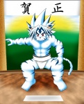blush bulge byakko cat cute feline kogenta male onmyou_taisenki red_eyes solo tiger young
Rating: Questionable
Score: 1
User: jinji
Date: January 07, 2010