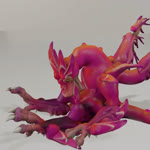 anthro autofellatio male masturbation oral oral_masturbation penile penile_masturbation semi-anthro simple_background solo tail hexdragon_(artist) electronic_arts maxis_(ea) mythology spore_(game) dragon mythological_creature mythological_scalie scalie 1:1 3d_(artwork) 3d_animation animated digital_media_(artwork) no_sound short_playtime webm