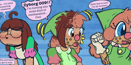 doll female puppet text transformation wood dustyerror idw_publishing sega sonic_the_hedgehog_(comics) sonic_the_hedgehog_(idw) sonic_the_hedgehog_(series) belle_the_tinkerer mammal mouse murid murine rodent absurd_res english_text hi_res trans_(lore) trans_woman_(lore)