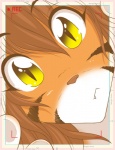 brown_hair camera cute feline female flora_(twokinds) hair looking_at_viewer solo tiger tom_fischbach twokinds
Rating: Safe
Score: 9
User: Lunaz
Date: December 12, 2013