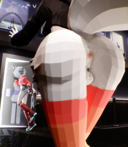 anthro backsack balls black_clothing black_crop_top black_hoodie black_shirt black_topwear blue_claws blue_clothing blue_footwear blue_hair_tips blue_markings blue_shoes bodily_fluids butt butt_focus claws clothed clothing crop_top cropped_hoodie cum cum_drip cum_from_ass cum_in_ass cum_inside cum_on_penis dark_markings dripping duo facial_markings femboy femboy/femboy footwear fur genital_fluids genitals glowing glowing_claws glowing_eyes glowing_hair_tips glowing_markings grey_body grey_fur grey_hair hair hallway head_markings hoodie humanoid_genitalia humanoid_penis leg_warmers legwear looking_at_another low_poly male markings multicolored_clothing multicolored_legwear multicolored_thigh_highs partially_clothed paw_shoes penis pink_clothing pink_eyes pink_hoodie pink_topwear poster rainbow_clothing rainbow_legwear rainbow_thigh_highs red_clothing red_leg_warmers red_legwear shirt shoes theater thigh_highs topwear white_body white_fur pestbudmax airframe_ultra videocult max_(pestbudmax) rudy_(katsucoffee) domestic_cat felid feline felis mammal 3d_(artwork) absurd_res digital_media_(artwork) hi_res