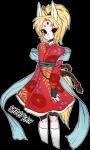 asian_clothing blonde_hair clothed clothing east_asian_clothing female hair japanese japanese_clothing kimono pale solo sheepish animal_humanoid canid canid_humanoid canine canine_humanoid deity fox fox_humanoid humanoid mammal mammal_humanoid alpha_channel hi_res