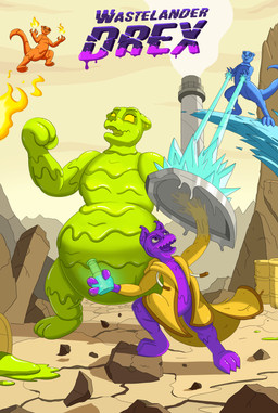 anthro clothing coat glistening glistening_body goo_body goofur green_body green_goo group morphing oozing post-apocalyptic purple_body purple_goo raincoat science scientist slime topwear transformation wasteland wastelander_drex wastelanders annie_(zeta-1) drex_(wastelander_drex) alien bear goo_creature mammal mustelid otter absurd_res comic hi_res sequence