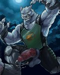 anthro balls biceps bodily_fluids claws cum genital_fluids genitals knot leaking_cum male muscular muscular_anthro muscular_male pecs penis solo vein veiny_knot veiny_muscles veiny_penis wulfer-shepherd image_comics invincible_(image_comics) wolf-man_(image_comics) canid canine canis mammal wolf censored hi_res