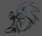 anthro blue_eyes fingers hair holding_object male ring simple_background sitting solo hauringu sega sonic_the_hedgehog_(film) sonic_the_hedgehog_(series) sonic_the_hedgehog eulipotyphlan hedgehog mammal 2022 digital_media_(artwork) hi_res