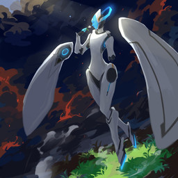 blue_eyes blue_sclera broken_arm cloud female flower grass light light_beam machine mouth_closed outside plant solo sunbeam sunlight unsigned white_body corzh77 blizzard_entertainment overwatch echo_(overwatch) android humanoid robot 1:1 absurd_res full-length_portrait hi_res portrait