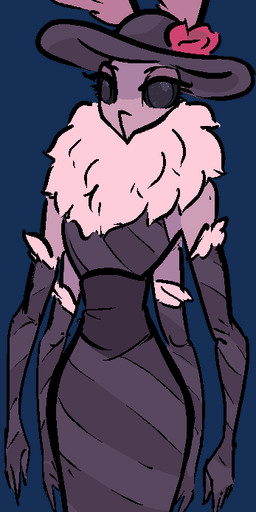 4_arms antennae_(anatomy) anthro armwear clothed clothing compound_eyes elbow_gloves eyelashes female gloves handwear hat headgear headwear mandibles multi_arm multi_limb neck_tuft simple_background solo transparent_background tuft wide_hips jam_(artist) arthropod insect lepidopteran moth aliasing alpha_channel binary_drawing digital_drawing_(artwork) digital_media_(artwork)