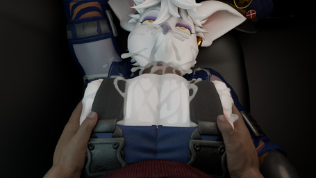 ahegao anthro big_breasts big_penis bodily_fluids breast_play breast_squish breasts clothed clothing cum cum_from_nose cum_in_mouth cum_in_nose cum_inside cum_on_face duo excessive_cum excessive_genital_fluids eyelashes eyeshadow female first_person_view freckled_face freckles fucked_silly fur genital_fluids genitals hair huge_breasts huge_penis human_pov long_eyelashes looking_pleasured makeup male male/female male_pov mouth_full partially_clothed penis piercing police police_uniform purple_eyeshadow sex squish titfuck uniform white_body white_fur rook-3d icedev_(modeler) warfaremachine_(modeler) officer_flint_(foresttherotten) human humanoid mammal murid murine rat rodent 16:9 3d_(artwork) digital_media_(artwork) widescreen