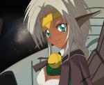 clothed clothing female solo kamperkiller_(artist) outlaw_star aisha_clanclan animal_humanoid ctarl-ctarl felid felid_humanoid humanoid mammal mammal_humanoid hi_res