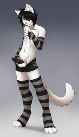 2015 anthro arm_warmers balls black_hair black_penis cat clothed clothing elbow_gloves emo_hair erection feline fingerless_gloves fur gloves hair half-dressed jailbird leg_warmers legwear looking_at_viewer male mammal nude penis plain_background pose ryan ryan™ smile solo standing stockings striped_armwear striped_legwear twink white_fur yellow_eyes
Rating: Explicit
Score: 16
User: Ryan_Arfan
Date: March 03, 2015 2015 anthro arm_warmers balls black_hair black_penis cat clothed clothing elbow_gloves emo_hair erection feline fingerless_gloves fur gloves hair half-dressed jailbird leg_warmers legwear looking_at_viewer male mammal nude penis plain_background pose ryan ryan™ smile solo standing stockings striped_armwear striped_legwear twink white_fur yellow_eyes
Rating: Explicit
Score: 16
User: Ryan_Arfan
Date: March 03, 2015