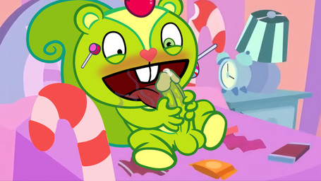 autofellatio ball bedroom big_penis bodily_fluids candy dessert fondling food genital_fluids genitals licking male masturbation oral oral_masturbation penile penile_masturbation penis precum self_fondle self_lick solo tongue smexer happy_tree_friends mammal rodent sciurid tree_squirrel hi_res