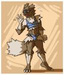 2019 3_toes 4_fingers absurd_res anthro anthrofied athletic athletic_anthro athletic_female ball barefoot baseball_(ball) blue_clothing bodily_fluids border bottomwear bra breasts brown_body brown_fur claws clothed clothing collarbone facial_markings feet female fingers fur generation_3_pokemon head_markings hi_res high_waisted_bottomwear holding_ball holding_object markings mask_(marking) megawolf77 multicolored_body nintendo open_mouth plantigrade pokemon pokemon_(species) solo sports_bra sports_panties sweat sweatdrop toe_claws toes tongue two_tone_tail underwear white_border zigzagoon