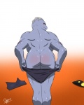 back back_turned belt bent_over big_breasts big_butt breasts butt clothing fangs female huge_breasts looking_at_viewer looking_back machoke muscles muscular_female nintendo panties panties_down panty_pull pokémon presenting presenting_hindquarters red_eyes shiny shirt slypon smile solo standing tank_top topless underwear undressing video_games
Rating: Questionable
Score: 11
User: Robinebra
Date: May 06, 2013