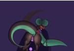 anus female genitals presenting pussy tail leafysnivy mythology nintendo pokemon bat dragon generation_6_pokemon mammal mythological_creature mythological_scalie noivern pokemon_(species) scalie absurd_res hi_res