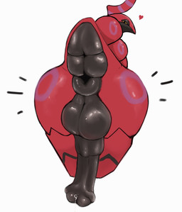 animal_genitalia animal_penis anus balls big_butt big_penis bodily_fluids butt butt_focus dripping dripping_penis equine_genitalia equine_penis erection feral genital_fluids genitals happy looking_at_viewer looking_back looking_pleasured male penis precum precum_drip presenting presenting_anus presenting_balls presenting_hindquarters presenting_penis puffy_anus saggy_balls seductive solo tail duckerzzart nintendo pokemon arthropod generation_5_pokemon pokemon_(species) scolipede hi_res