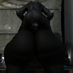 anthro anthro_on_top anus arm_feathers arm_tuft balls beak bent_over bent_over_desk big_butt bodysuit butt clothed clothing duo erection female female_on_anthro female_on_bottom from_behind_position genitals grey_body grey_scales interspecies larger_female larger_on_bottom male male/female male_anthro male_on_top on_bottom on_top perching_position scales sex short_tail size_difference skinsuit smaller_anthro smaller_male smaller_on_top tail thick_thighs tight_clothing torn_bodysuit torn_clothing torn_skinsuit tuft dorkle24 no-name-no-problem_(modeler) halo_(series) microsoft xbox_game_studios alien avian kig-yar sangheili scalie t'vaoan 1:1 3d_(artwork) colored digital_media_(artwork) hi_res
