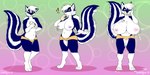 anthro beverage big_breasts blue_body blue_fur bodily_fluids bottomwear breast_growth breasts clothed clothing drinking female front_view fur green_eyes growth hair holding_beverage holding_object huge_breasts lactating markings nipple_piercing nipples open_mouth open_smile piercing pink_nipples smile solo standing striped_markings striped_tail stripes tail tail_markings topless white_body white_fur white_hair yellow_bottomwear yellow_clothing tiggybloom taki_(takikuroi) 2018 2:1 sequence