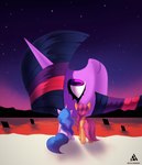 duo female feral fur hair hooves horn multicolored_hair parody purple_body purple_fur purple_hair sea smile star two_tone_hair water delta_hronum friendship_is_magic hasbro mlp_g5 my_little_pony mythology neon_genesis_evangelion izzy_moonbow_(mlp) sunny_starscout_(mlp) twilight_sparkle_(mlp) earth_pony equid equine horse mammal mythological_creature mythological_equine pony unicorn 2021 digital_media_(artwork) hi_res