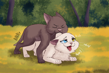 amber_eyes ambiguous_penetration bite blue_eyes bodily_fluids brown_body brown_fur duo eyes_closed female female_penetrated feral feral_on_feral forest forest_background from_behind_position fucked_silly fur grass heart_eyes heart_symbol heterochromia male male/female male_penetrating male_penetrating_female moan nature nature_background outside_sex penetration pink_nose plant saliva saliva_string scruff_bite sex tongue tongue_out tree white_body white_fur pspspsy misket_(pspspsy) domestic_cat felid feline felis mammal 3:2 hi_res