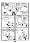 2017 animated_skeleton bone c-puff clothed clothing comic english_text group hi_res humanoid mammal not_furry papyrus_(undertale) sans_(undertale) skeleton speech_bubble text undead undertale undertale_(series) url