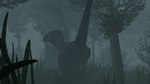 animal_genitalia cloaca female feral fog forest genitals plant solo tree the3dmilf jurassic_park jurassic_world universal_studios dinosaur dromaeosaurid prehistoric_species reptile scalie theropod velociraptor 16:9 3d_(artwork) digital_media_(artwork) hi_res widescreen