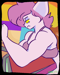 anthro big_breasts big_muscles biped breast_expansion breasts clothing exercise expansion female growth hair huge_breasts huge_muscles hyper hyper_muscles muscle_growth muscular muscular_anthro muscular_female sitting solo workout vanicity domestic_cat felid feline felis mammal 4:5 animated animated_gif loop short_playtime