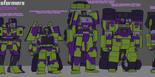 decepticon frown group machine male not_furry red_eyes vehicle godofcreating hasbro takara_tomy transformers bonecrusher_(transfromer) dirt_boss_(transformers) hook_(transformer) long_haul mixmaster scavenger_(transformer) scrapper_(transformer) alien animate_inanimate constructicons cybertronian humanoid living_machine living_vehicle robot robot_humanoid absurd_res character_request hi_res