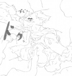 anthro bodily_fluids cum female forced genital_fluids group messy nude oral oral_penetration penetration rape simple_background solo_focus tears tentacles white_background sindoll final_fantasy final_fantasy_unlimited square_enix ru_(final_fantasy_unlimited) canid canine mammal digital_drawing_(artwork) digital_media_(artwork) hi_res line_art monochrome