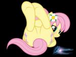 cutie_mark feathered_wings feathers female feral flower fur green_eyes hair looking_at_viewer lying on_back pink_hair plant presenting simple_background smile solo transparent_background wings yellow_body yellow_feathers yellow_fur nightmaremoons friendship_is_magic hasbro my_little_pony mythology fluttershy_(mlp) equid equine mammal mythological_creature mythological_equine pegasus 2015 4:3 absurd_res alpha_channel hi_res