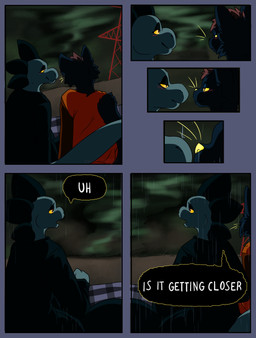 alternative_fashion anthro attempted_kiss black_clothing blush cliffhanger clothing comic_panel date dialogue duo eye_contact female female/female goth looking_at_another natural_disaster orange_clothing picnic_blanket raining romantic romantic_couple sitting speech_bubble storm tornado hirothedragon night_in_the_woods bea_santello mae_borowski alligator alligatorid crocodilian domestic_cat felid feline felis mammal reptile scalie absurd_res comic hi_res