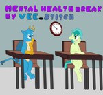 duo feral male text vee_stitch friendship_is_magic hasbro my_little_pony gallus_(mlp) sandbar_(mlp) english_text hi_res