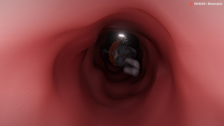 anthro cock_vore duo extreme_size_difference female genitals gland male male/female nude nude_female penile penis size_difference urethral vore monarquis momo_(monarquis) romy_(monarquis) domestic_cat felid feline felis mammal pantherine snow_leopard 16:9 3d_(artwork) digital_media_(artwork) hi_res widescreen