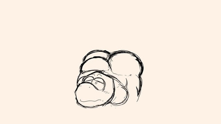accessory anthro balls big_butt blush butt embarrassed erection genitals male necktie penis slightly_chubby solo standing what raichir0o gameoverse glitch_productions gobbles_(gameoverse) dinosaur prehistoric_species reptile scalie 16:9 2026 animated no_sound short_playtime sketch video widescreen