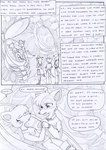 anthro apology black_and_white boots bottomwear bullet bullet_belt cable canid canine clothing comic dasyuromorph dialogue dipstick_ears dipstick_tail dying ear_markings english_text eyebrows eyes_closed female footwear fox fur group hair hand_holding kangaroo keith_(kitfox-crimson) kitfox-crimson long_hair lying macropod male mammal markings marsupial monochrome multicolored_body multicolored_ears multicolored_fur novus_(kitfox-crimson) open_mouth pants pockets pod pregnant pregnant_female profanity recently_extinct_species rena_(kitfox_crimson) ringo_(kitfox-crimson) rumour_(kitfox-krimson) scared shirt shoes sketch skirt speech_bubble stolen_generation stone_floor stone_wall sweater tail tail_markings tank_top technology text thylacine topwear two_tone_body two_tone_fur wall_(structure) worried